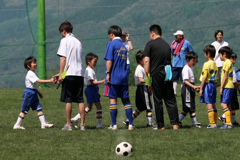 08 5 3 長野ｆｃ 長野少年サッカークラブ 木 島 平 合 宿 月 日 平成２０年５月３日 ５日 場 所 木島平村 長野県下高井郡 小学３年生の選手たちは お兄ちゃんたち小学６ ５ ４年生たちと一緒に合宿を行いました ホテルレイジャントに宿泊し