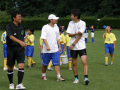 勝利の笑顔