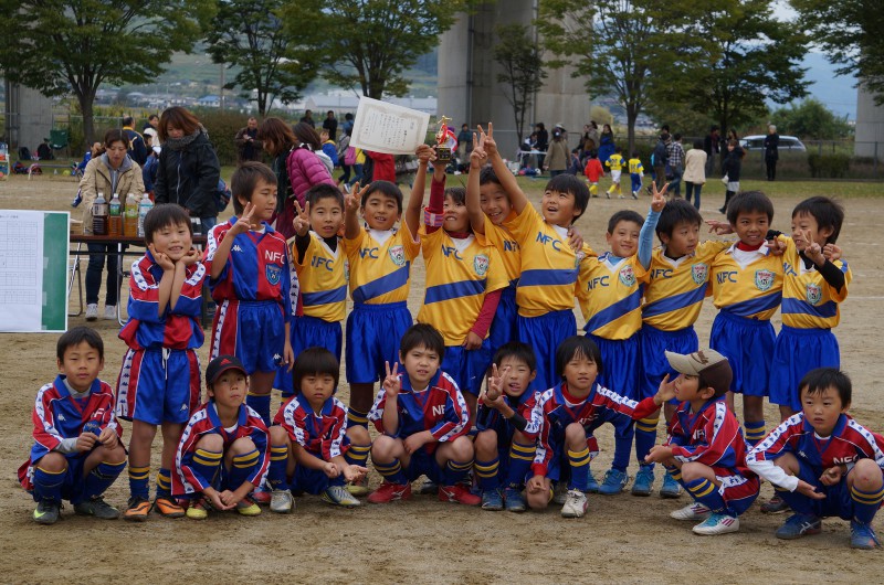 恐竜カップ優勝！