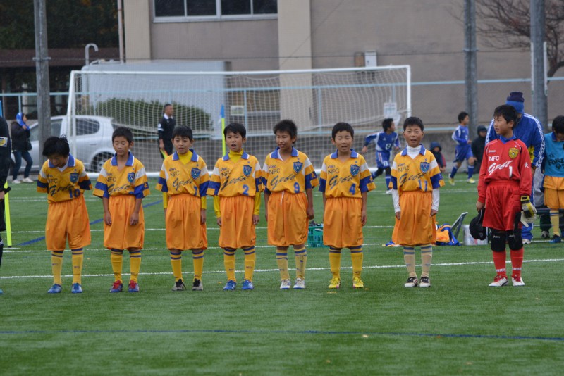 U 11 第28回市民タイムス少年サッカー新人戦カガミカップ 13 11 10 長野fcガーフ 長野県長野市にある少年サッカークラブチーム