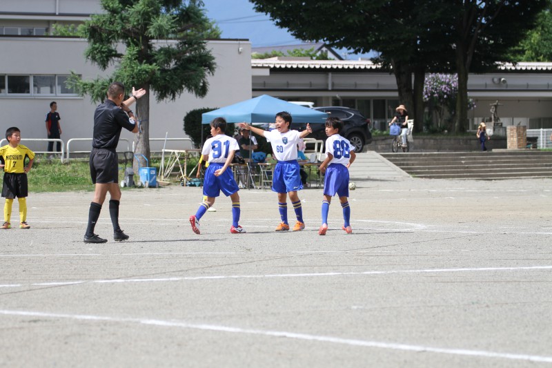 U 10 第2回 レアルスポーツ杯少年サッカー松本大会 予選 長野fcガーフ 長野県長野市にある少年サッカークラブチーム