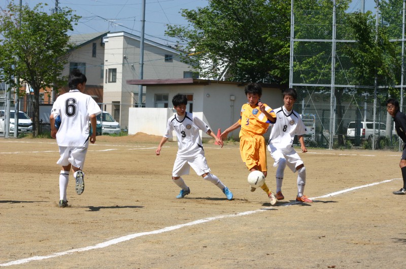 U 15 第２４回長野市長杯 長野中央ライオンズクラブ杯 決勝大会 長野fcガーフ 長野県長野市にある少年サッカークラブチーム