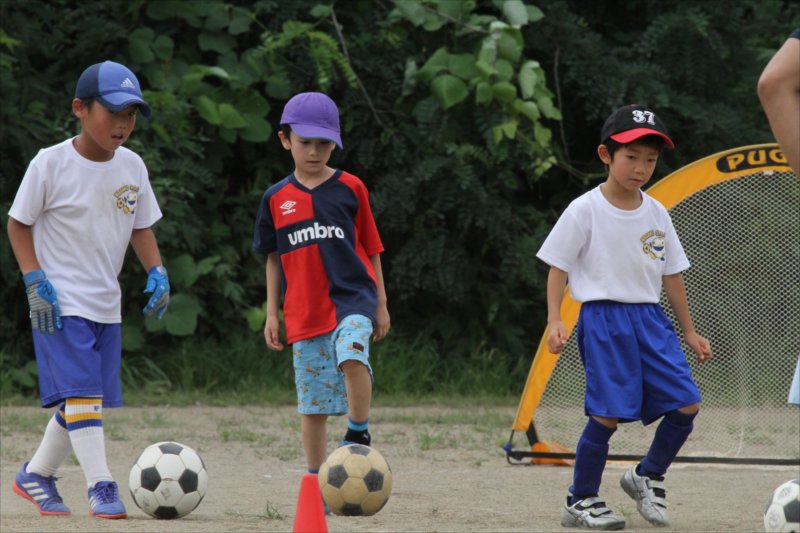 U 9 少年練習風景 長野fcガーフ 長野県長野市にある少年サッカークラブチーム