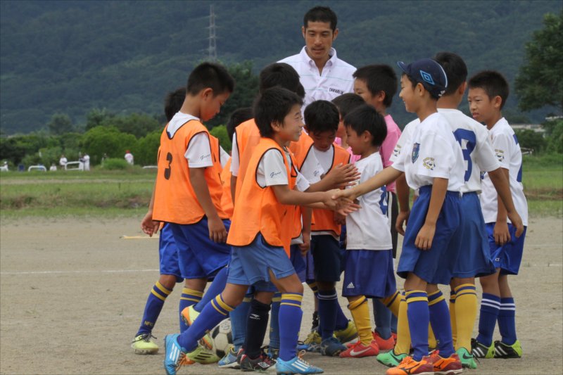 U 9 少年練習風景 長野fcガーフ 長野県長野市にある少年サッカークラブチーム