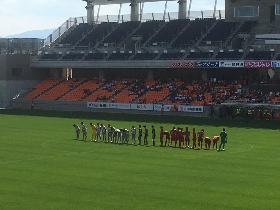 お知らせ 長野ガーフのobが高校総体で活躍しています 長野fcガーフ 長野県長野市にある少年サッカークラブチーム