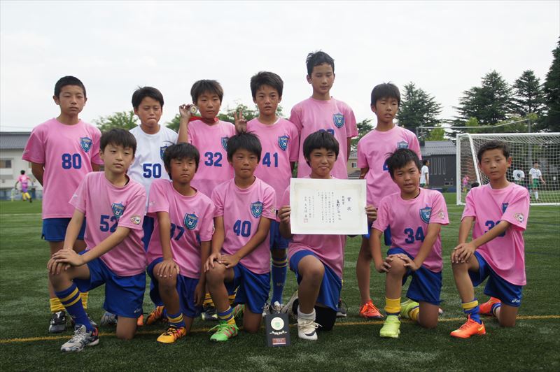 U 12 第13回松本市サッカー協会杯 16 7 23 24 長野fcガーフ 長野県長野市にある少年サッカークラブチーム