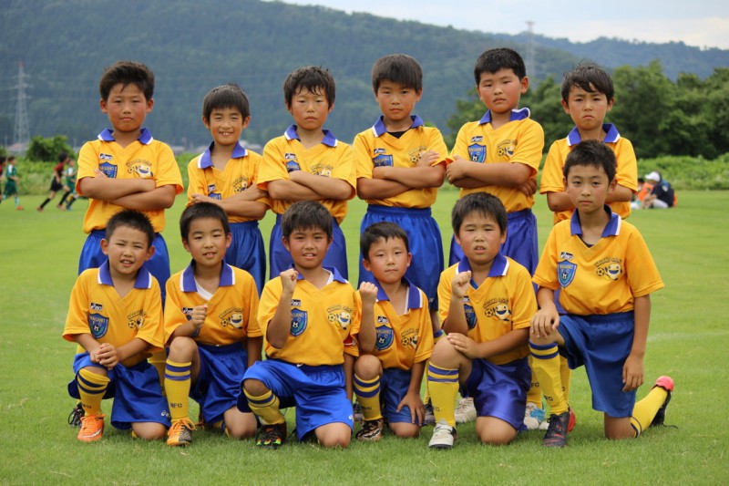 U 9 第5回 Kurobeカップ 16 07 02 03 長野fcガーフ 長野県長野市にある少年サッカークラブチーム