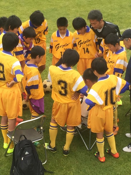 U 15 第25回長野県クラブユースサッカー選手権大会 U 15 1stround 長野fcガーフ 長野県長野市にある少年サッカークラブチーム