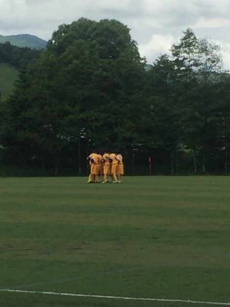 第22回長野県クラブユースサッカー選手権 U 14 新人戦1stround 長野fcガーフ 長野県長野市にある少年サッカークラブチーム