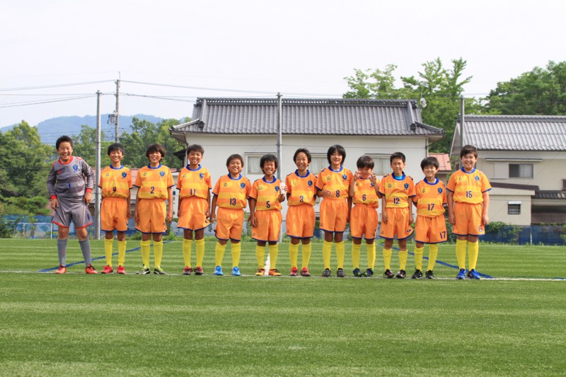 U 12 17 松本市サッカー協会杯 17 7 8 7 9 長野fcガーフ 長野県長野市にある少年サッカークラブチーム