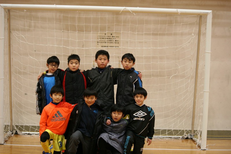 U9 中野sss保護者杯フットサル大会 長野fcガーフ 長野県長野市にある少年サッカークラブチーム