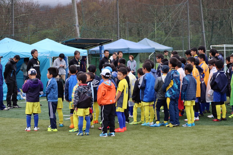 U 9 18春季合宿 18 5 3 菅平高原エーデルホテルグランド 長野fcガーフ 長野県長野市にある少年サッカークラブチーム