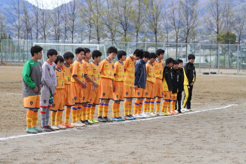 U15 高円宮杯 Jfa U 15サッカーリーグ 北信2部b 19年4月27日 長野fcガーフ 長野県長野市にある少年サッカークラブチーム