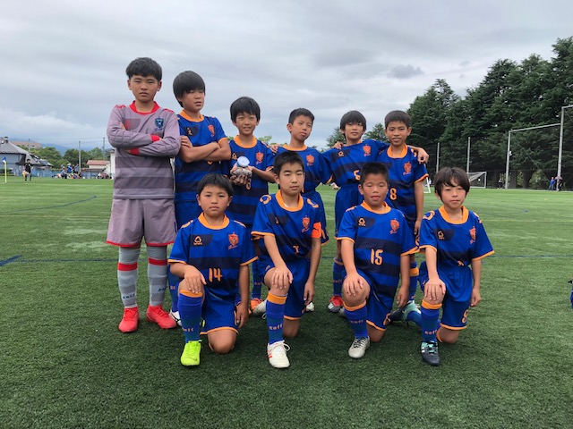 U12 第16回 松本市サッカー協会杯 長野fcガーフ 長野県長野市にある少年サッカークラブチーム