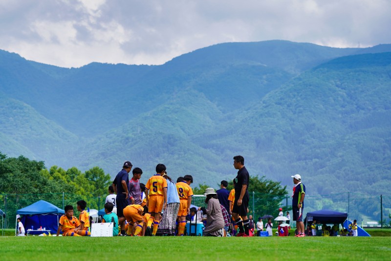 U12 第17回木島平カップ 長野fcガーフ 長野県長野市にある少年サッカークラブチーム