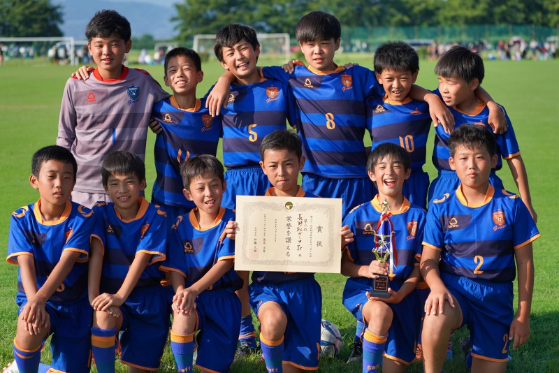 U12 19 長野市長杯 長野fcガーフ 長野県長野市にある少年サッカークラブチーム