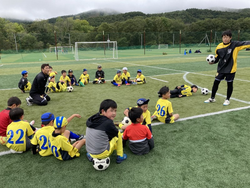 U8 U7 菅平合宿 長野fcガーフ 長野県長野市にある少年サッカークラブチーム