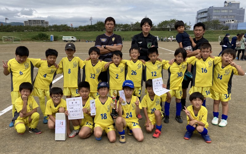 U8 長野市サッカー協会杯 長野fcガーフ 長野県長野市にある少年サッカークラブチーム