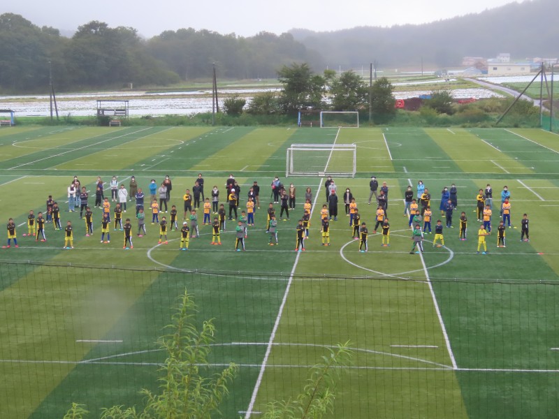 ｕ10 一日合宿 菅平高原 長野fcガーフ 長野県長野市にある少年サッカークラブチーム