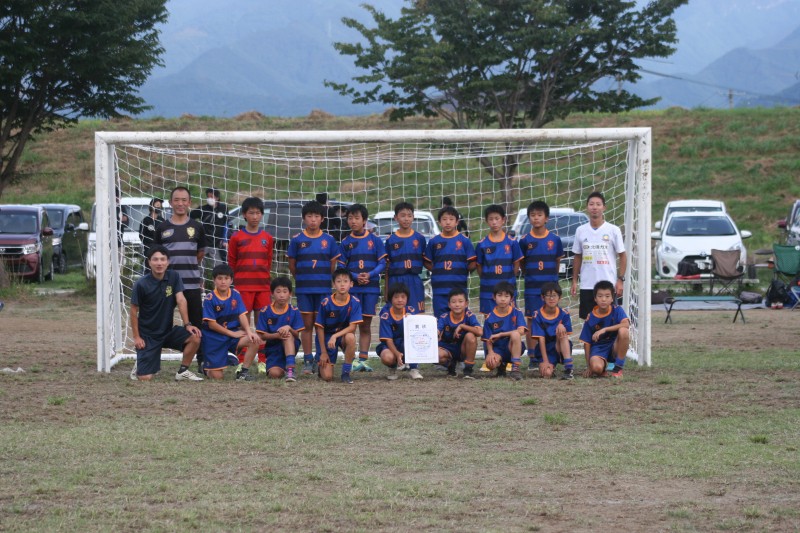 U12 第１２回臥竜杯 長野fcガーフ 長野県長野市にある少年サッカークラブチーム
