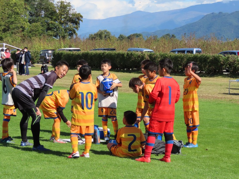 U10 北信ｃリーグ 最終節 長野fcガーフ 長野県長野市にある少年サッカークラブチーム