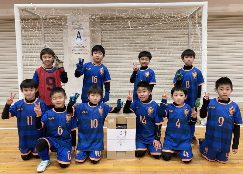 U8 中野sssミニフットサル大会 長野fcガーフ 長野県長野市にある少年サッカークラブチーム