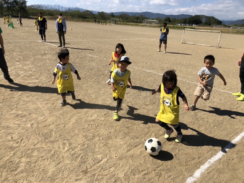 元気くんサッカー教室 21 第7回 21年10月10日 長野fcガーフ 長野県長野市にある少年サッカークラブチーム