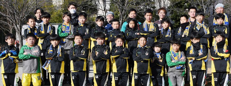 サッカーやりたい小学生、ガーフでやろうぜ！