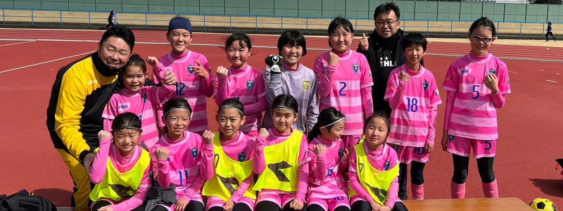 サッカーやりたい小学生、ガーフでやろうぜ！